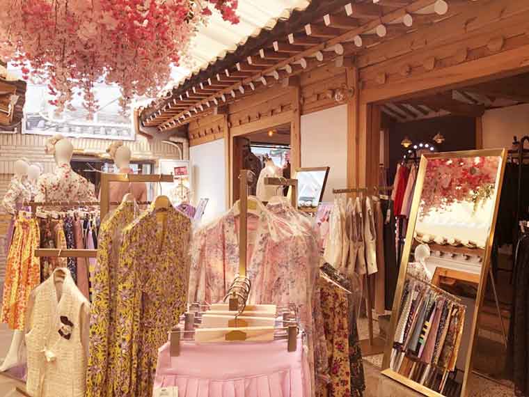 TETEROT SALON　店内