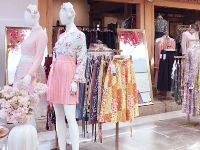 TETEROT SALON　店内