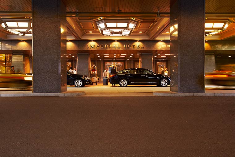 帝国ホテル東京 エントランス