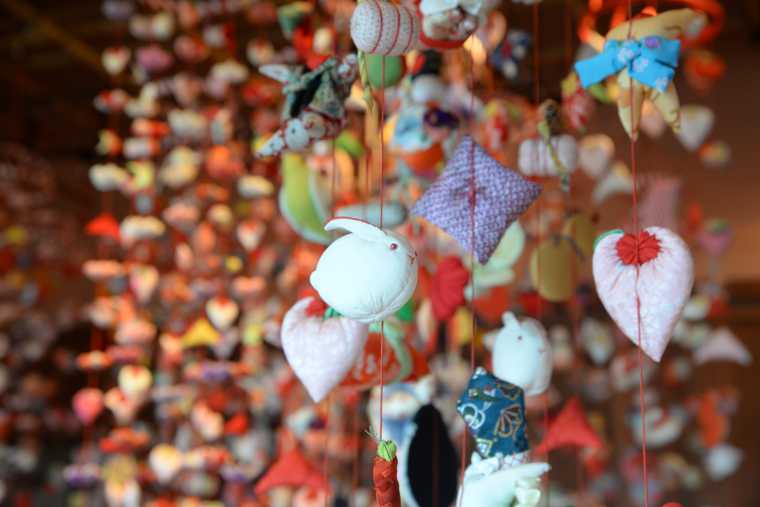 雛のつるし飾り