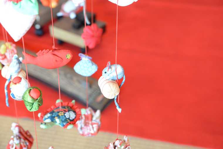 雛のつるし飾り