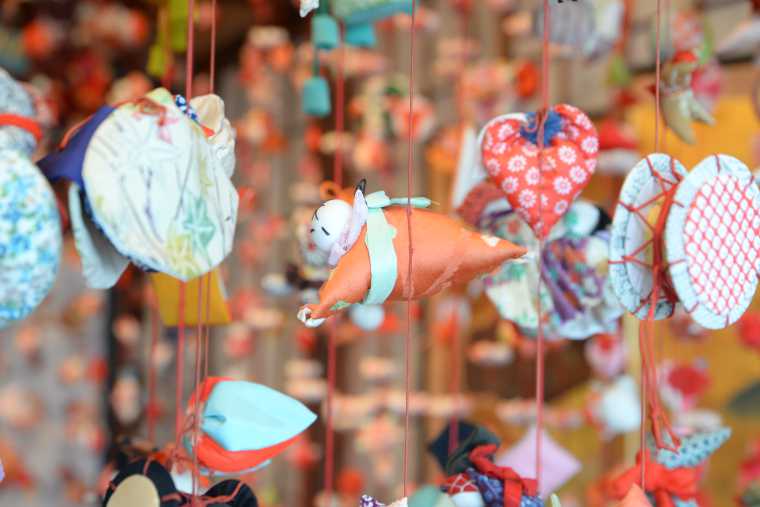 雛のつるし飾り