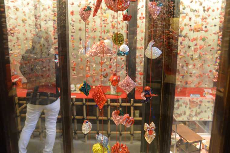 雛のデコつるし飾り