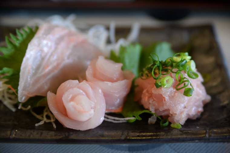 きんめ鯛お刺身定食