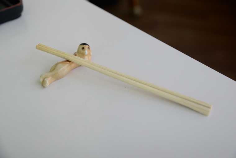かっぱの箸置き