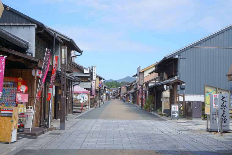 犬山城下町