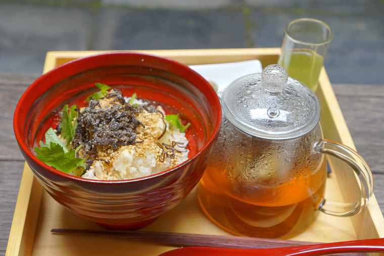 犬山城下 犬山よあけや 鯛茶漬け