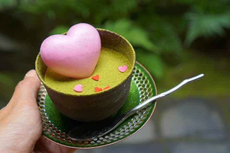 犬山城下町 犬山よあけや 和チーズケーキ