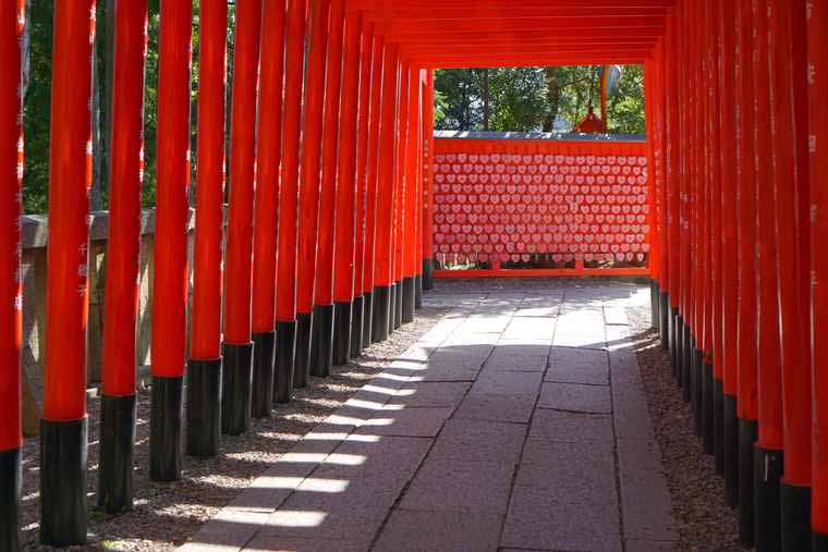 犬山城周辺 三光稲荷神社