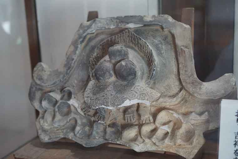 犬山城 城内の展示