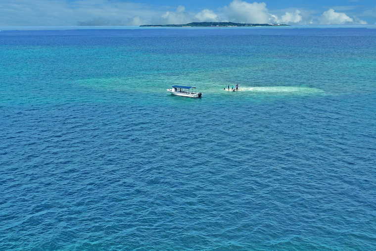 西表島　バラス島シュノーケリング