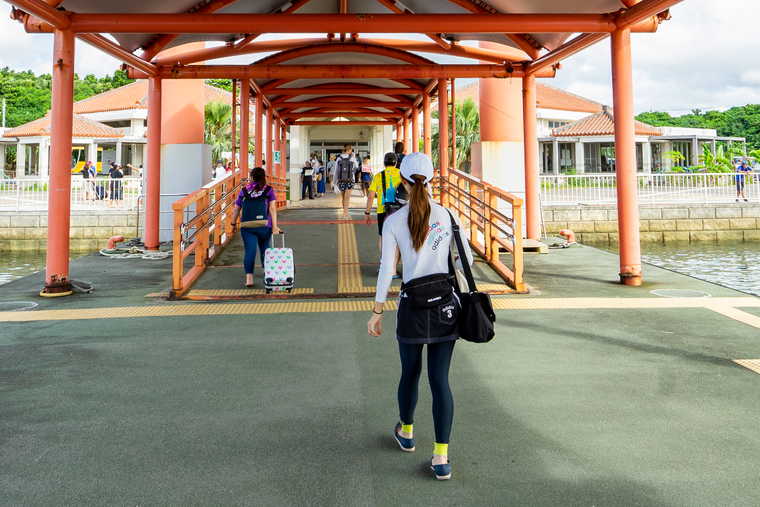 西表島　アクティビティ参加に必要な装備