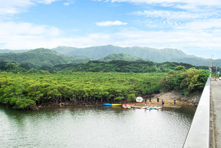 西表島　SUP・カヌー体験