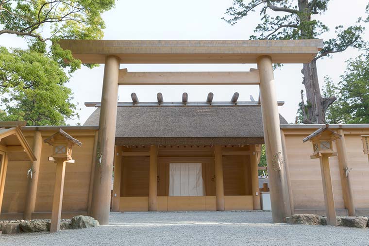 伊勢神宮・外宮 正宮（豊受大神宮）