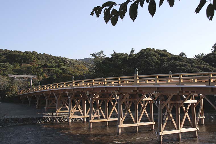 伊勢神宮 宇治橋