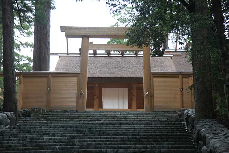 伊勢神宮・内宮 正宮（皇大神宮）