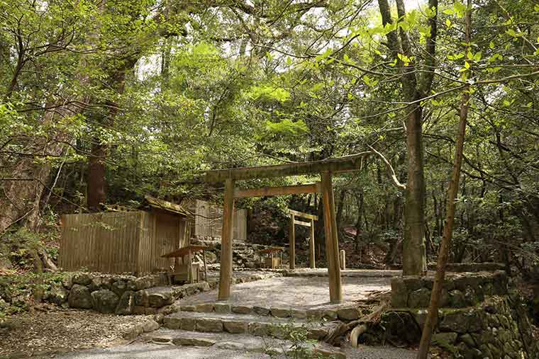 伊勢神宮・内宮 子安神社