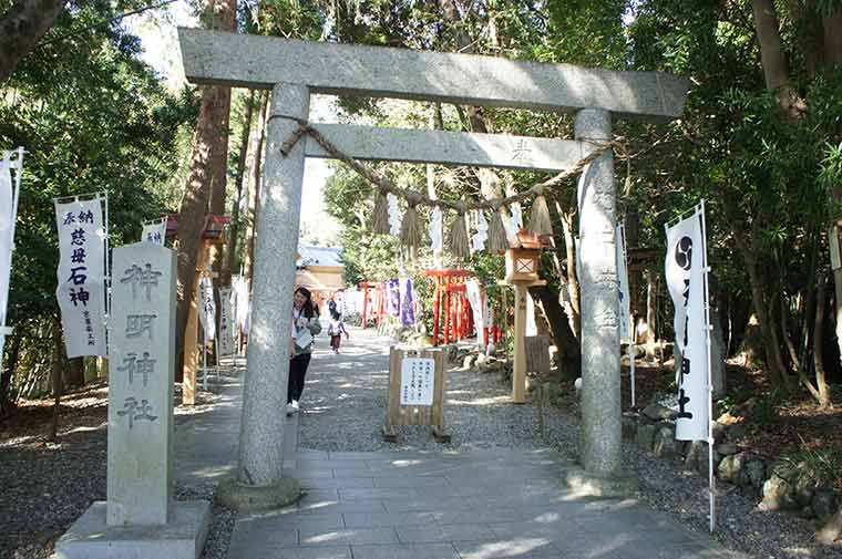 石神さん（神明神社）