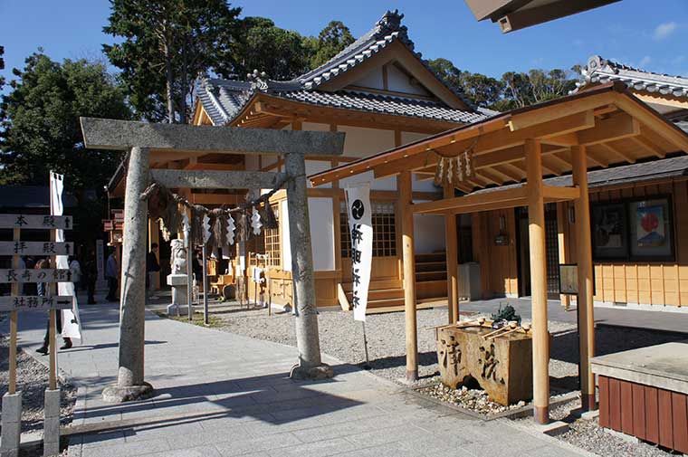神明神社 本殿