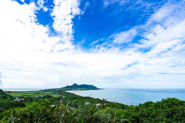 石垣島の風景