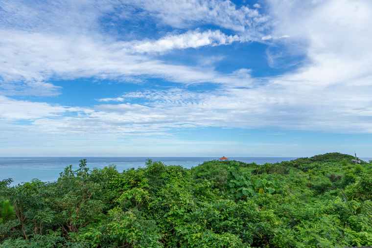 石垣島　シーフォレスト　テラス席からの景色