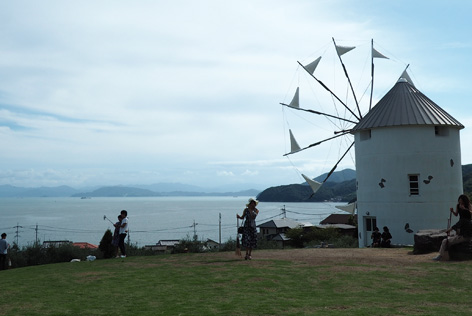 小豆島オリーブ公園