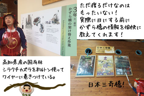 かずら橋ガイド