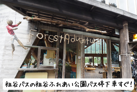 フォレストアドベンチャー