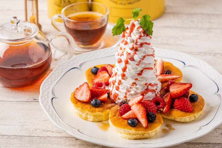 今井浜東急ホテル 今井浜アリイパンケーキ