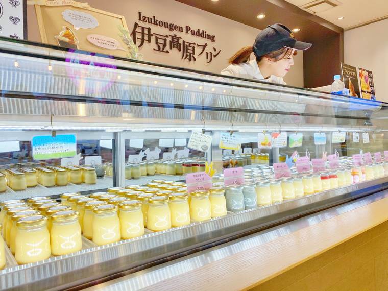 伊豆高原プリン　ストロベリー＆チーズプリン