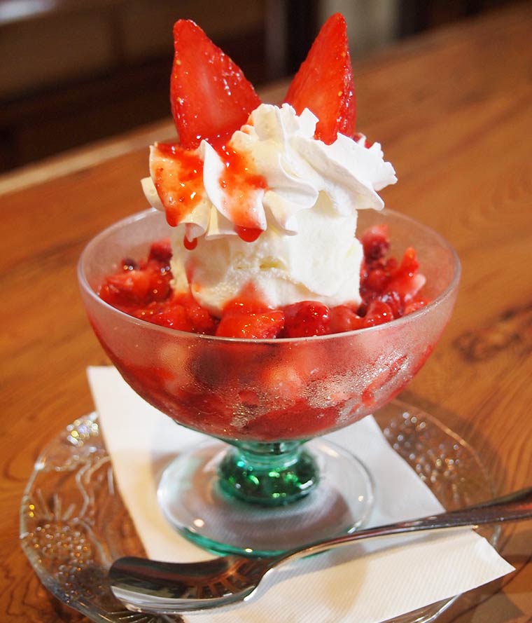 クラッシュド・ストロベリー