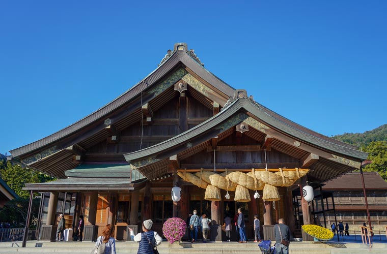 出雲大社　拝殿