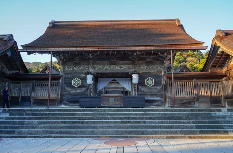 出雲大社 御本殿