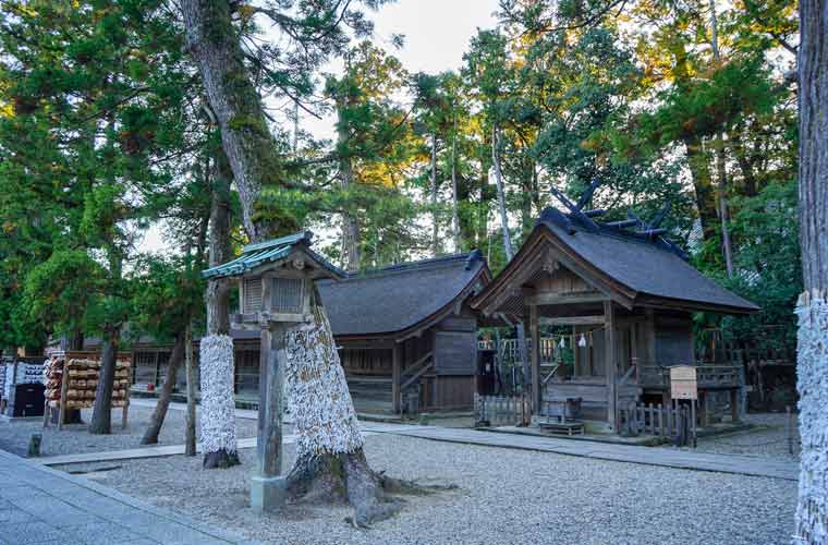 出雲大社 十九社