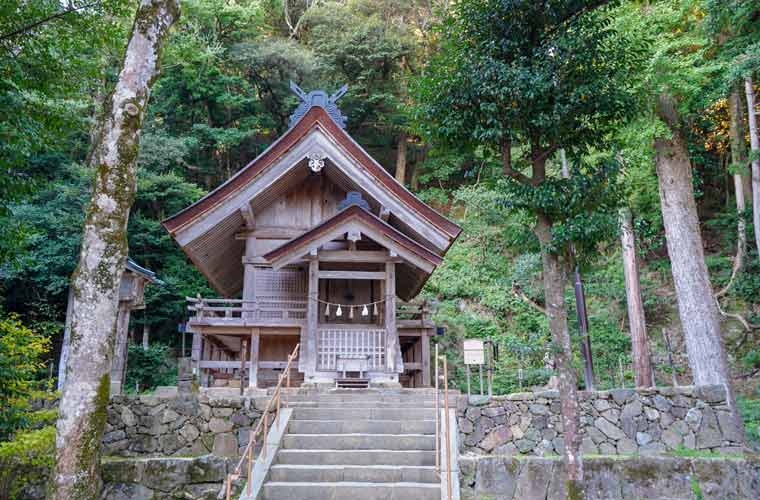 出雲大社 素鵞社