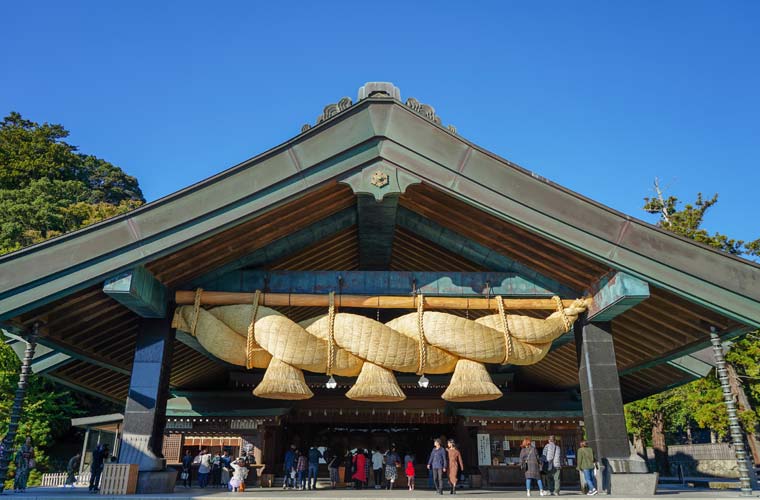 出雲大社 神楽殿