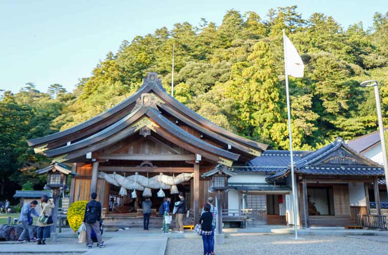 出雲大社 北島国造館