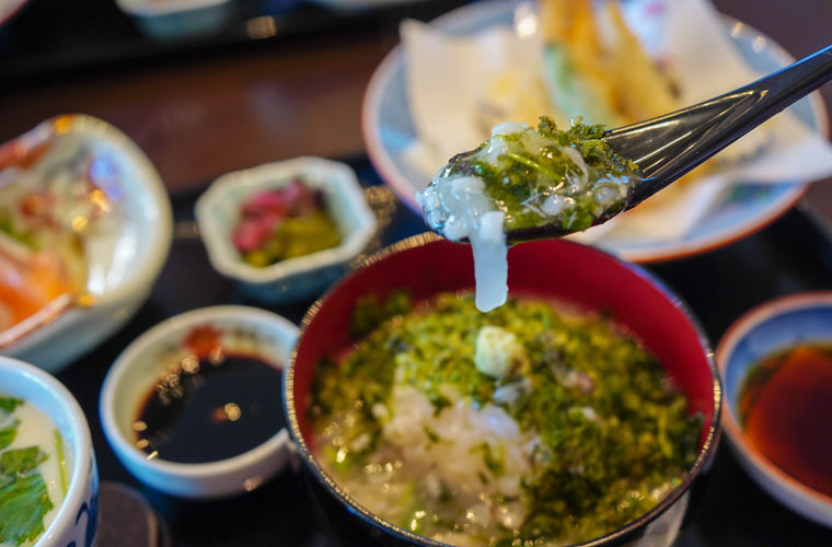 看雲楼（かんうんろう） うず煮