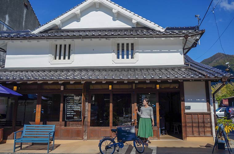 okinogami blue cacao's 出雲チョコレート工場 外観