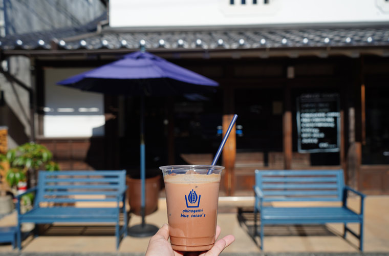 okinogami blue cacao's 出雲チョコレート工場 「冷やしチョコレート」