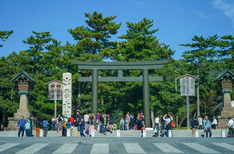 出雲大社 鳥居