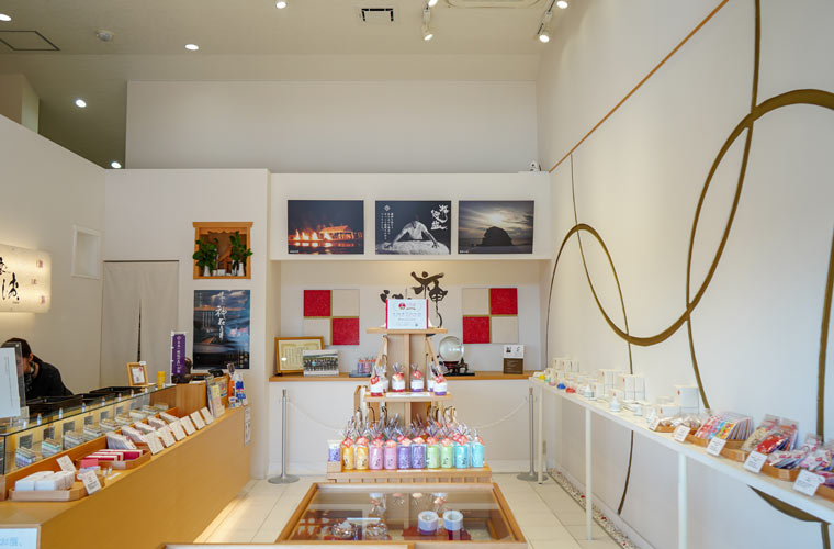 出雲かみしお 店内