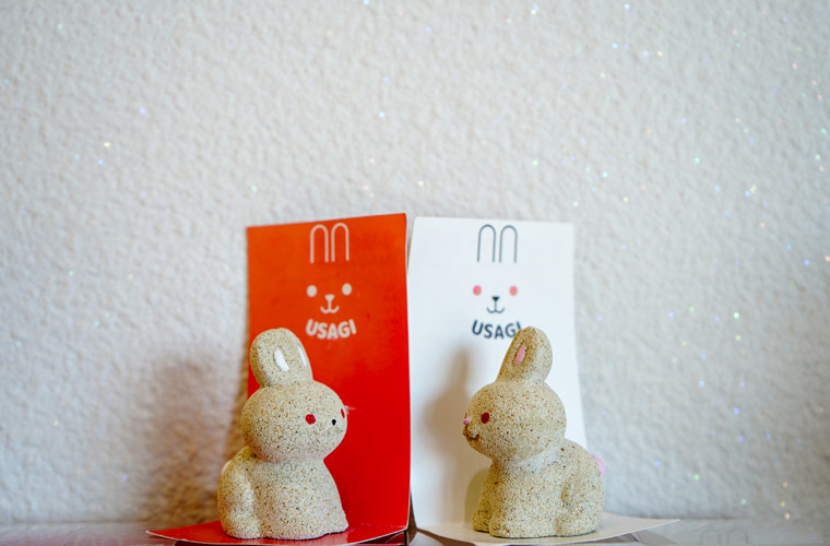 出雲かみしおの「幸運のうさぎ」