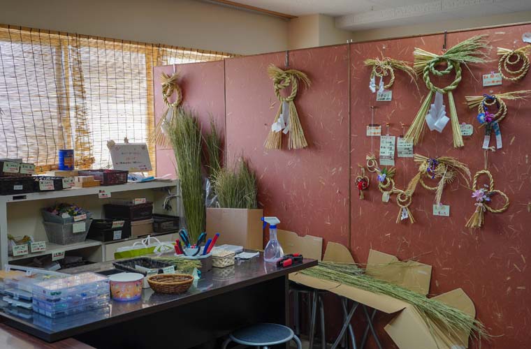 しめ縄つくり体験工房　縁恋ぷろじぇくと～縁よ恋、来いぷろじぇくと～