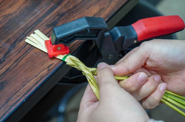 しめ縄つくり体験工房　縁恋ぷろじぇくと～縁よ恋、来いぷろじぇくと～