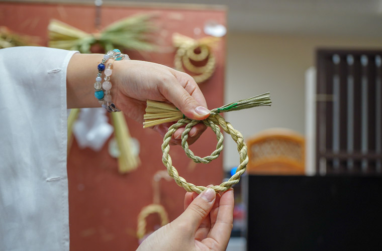 しめ縄つくり体験工房　縁恋ぷろじぇくと～縁よ恋、来いぷろじぇくと～