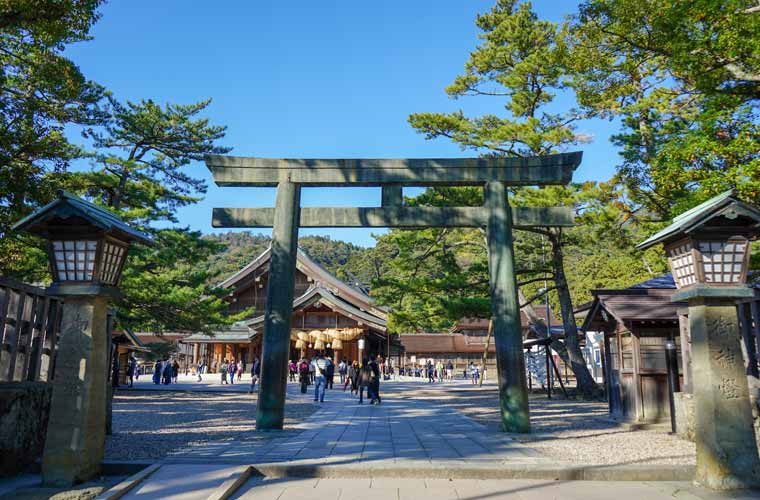 出雲大社　「四の鳥居」