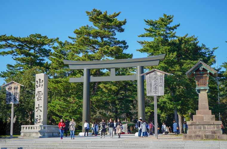 出雲大社 二の鳥居
