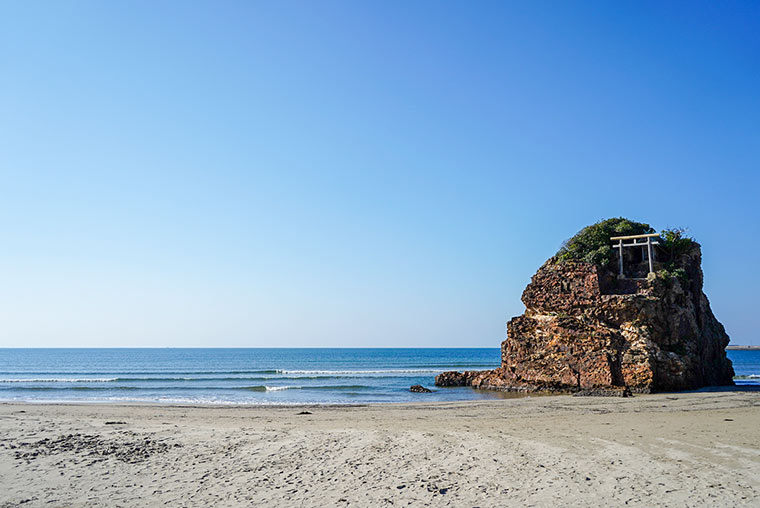 出雲　稲佐の浜