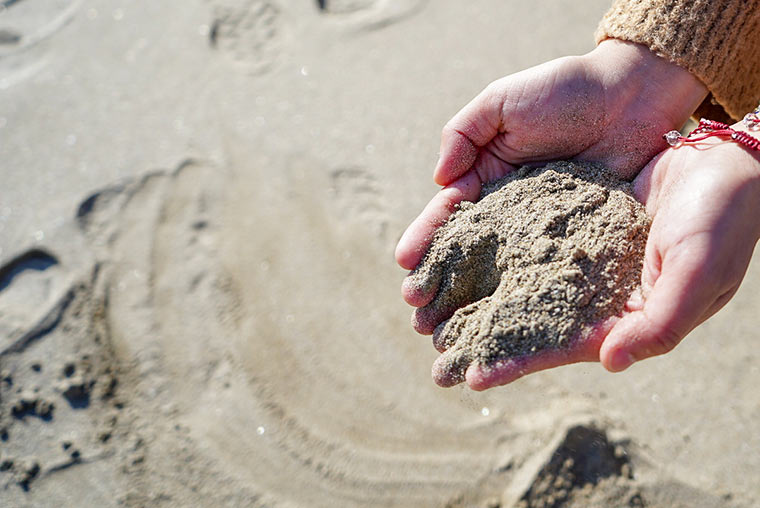 出雲　稲佐の浜